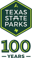 Texas State Parks Centennial logo